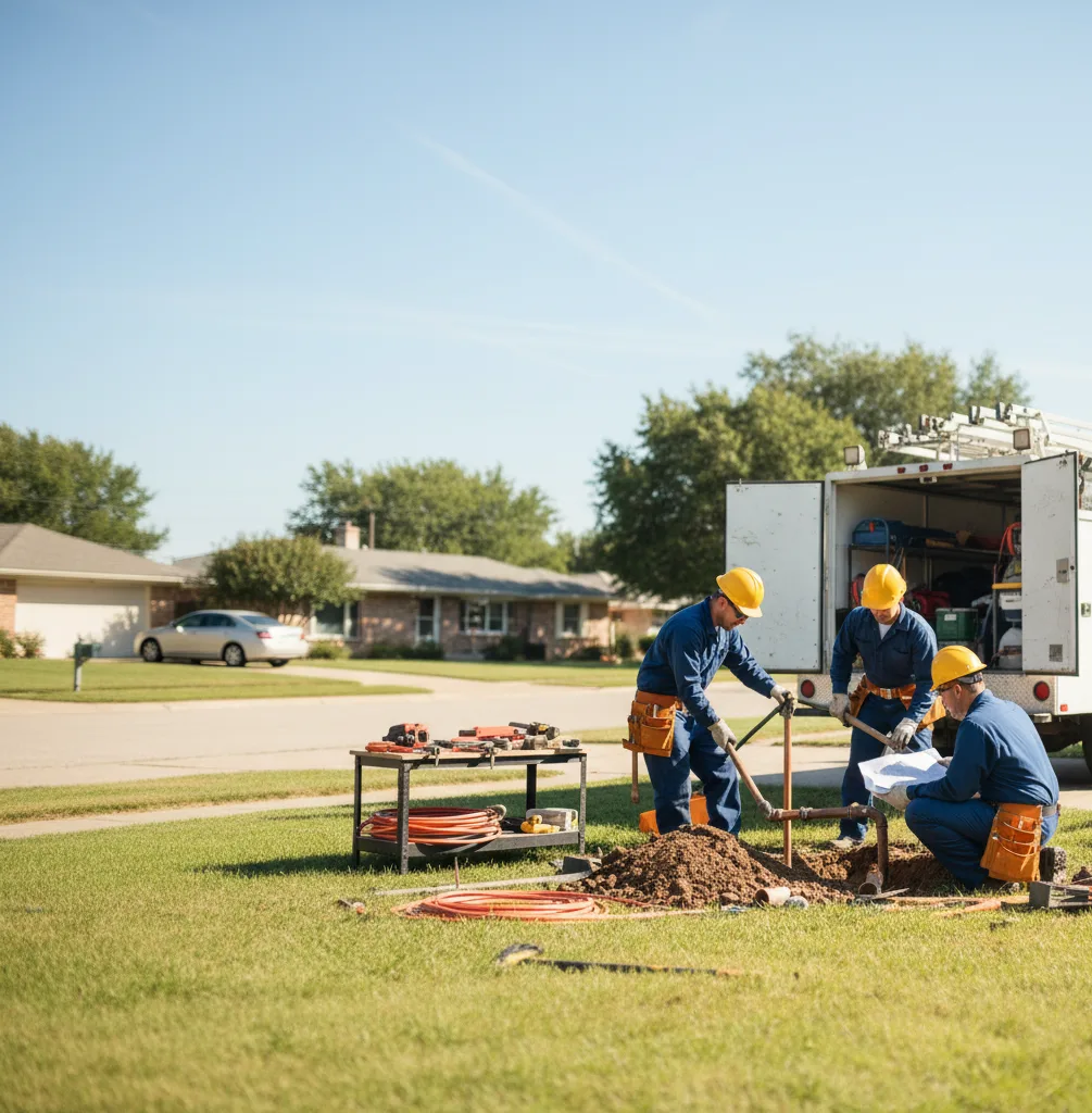 Emergency Plumbing in Farmington, IL